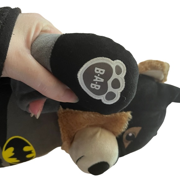 Build-A-Bear Batman Teddy Bear 16” W Cape! DC Comics Batman Collection Retired - Picture 5 of 7